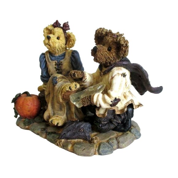 Boyds Bears Cindyrella & Prince Charming If the Shoe Fits Figurine - Picture 4 of 7